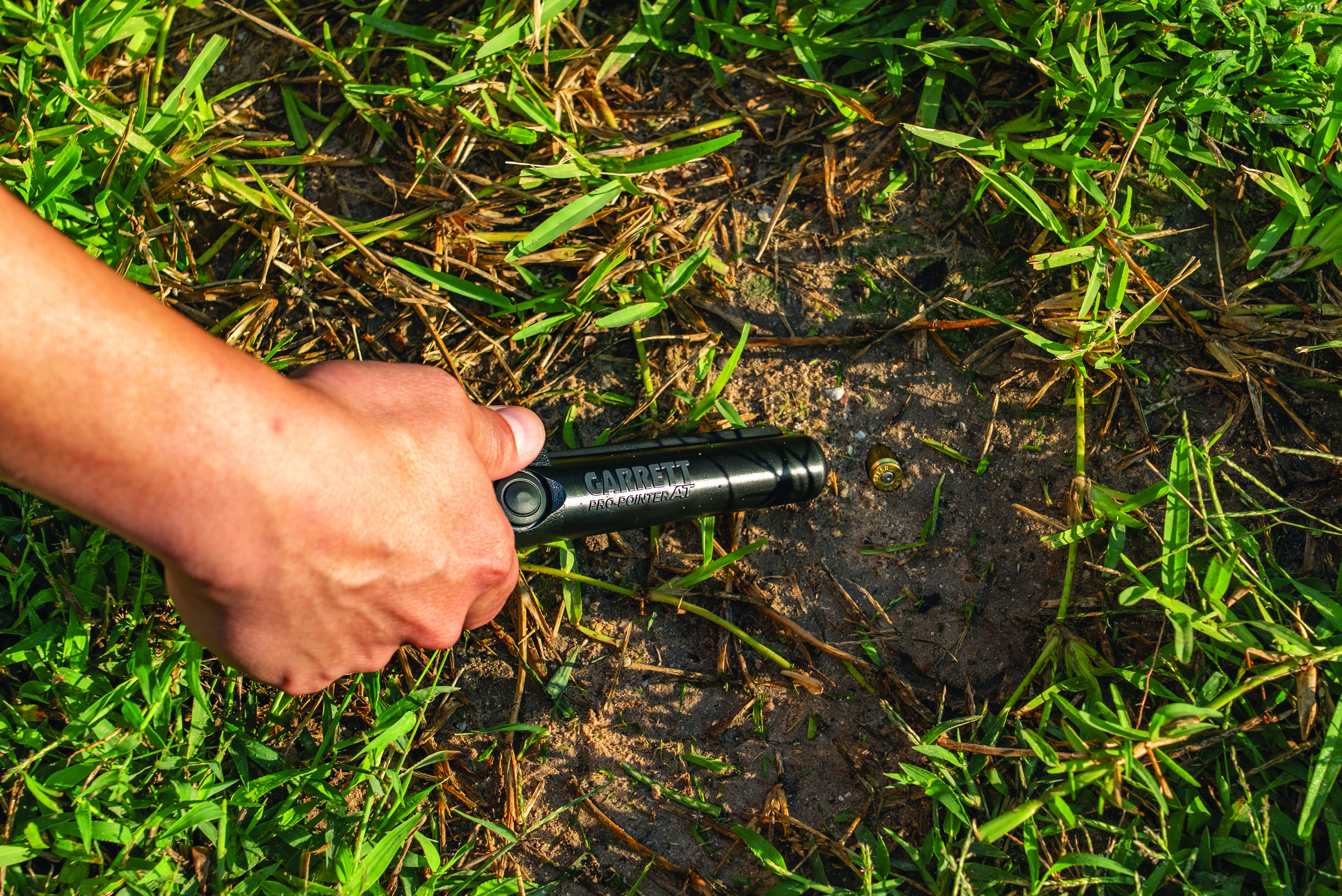 PRO-Pointer AT Blackline — Em Uso