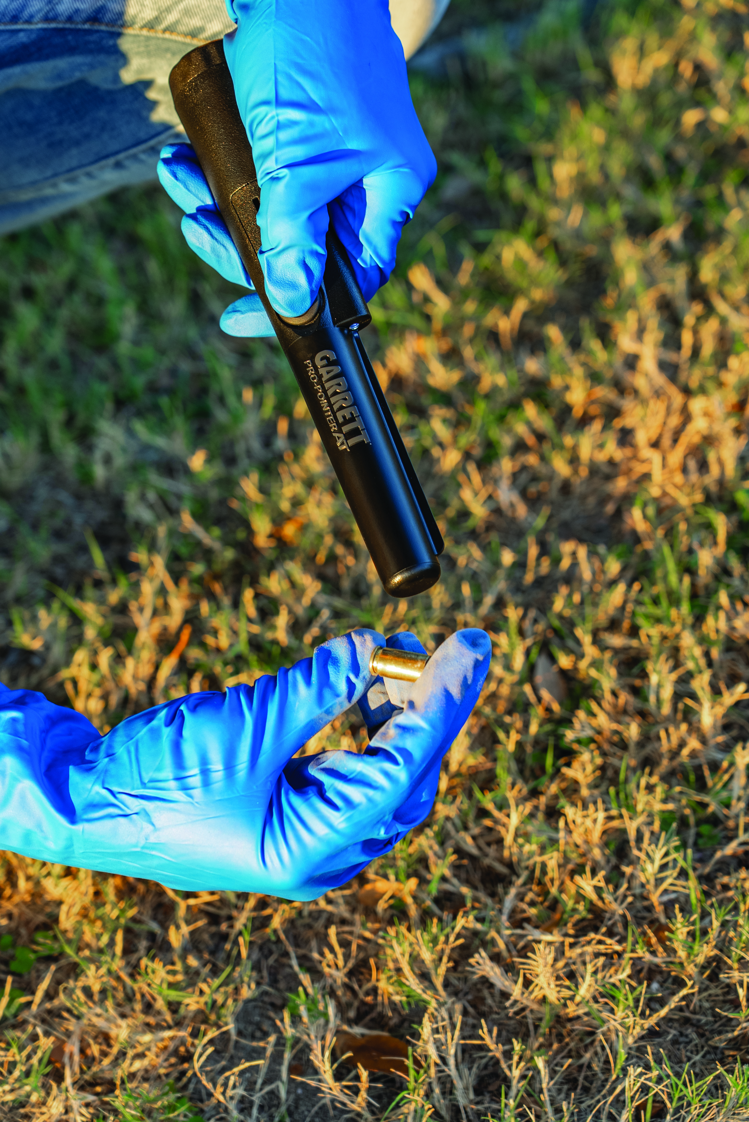 PRO-Pointer AT Blackline — Aplicação