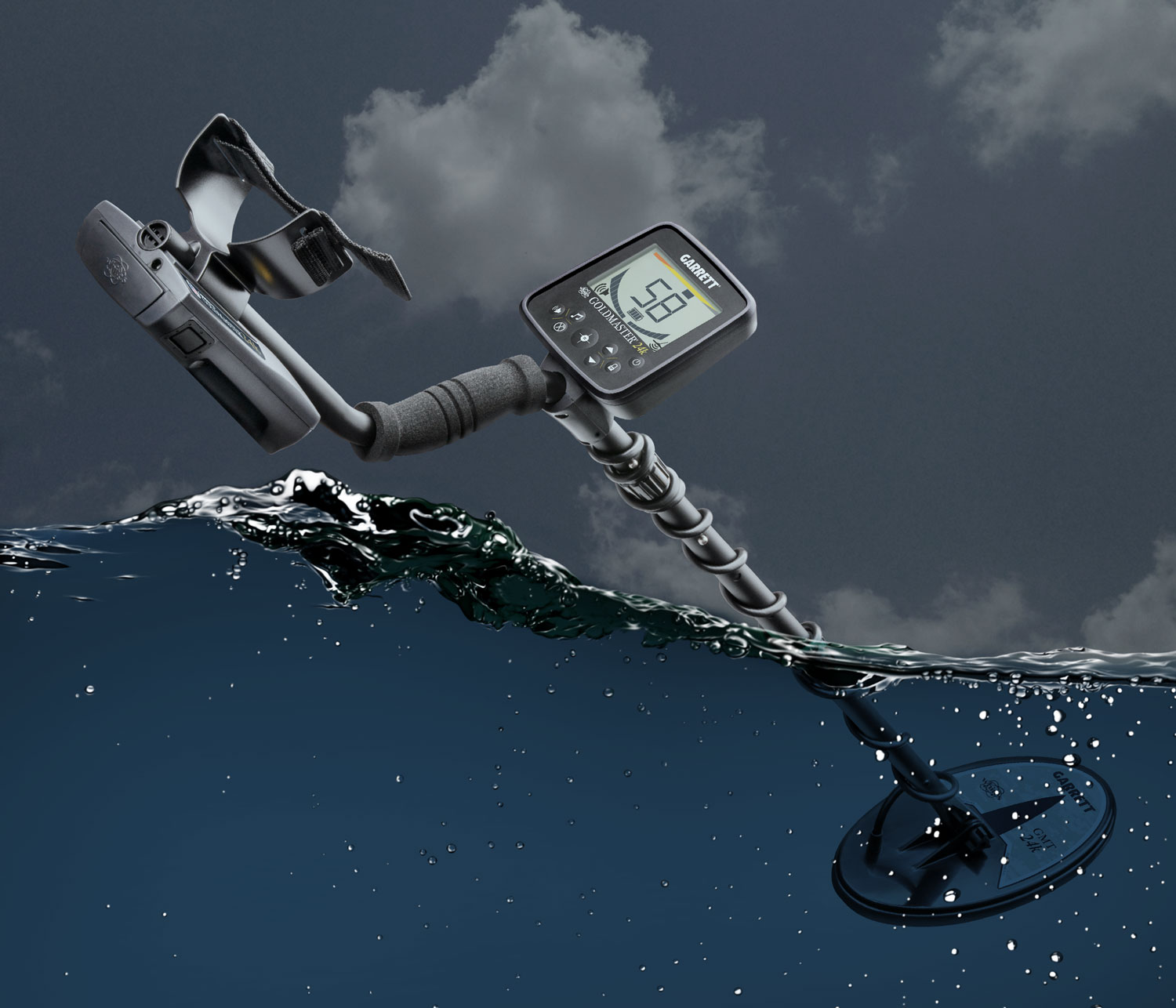 Goldmaster 24K — Bobina Submersa