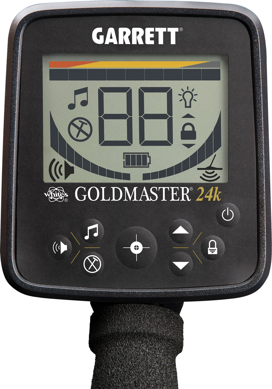 Goldmaster 24K — Painel de Controle
