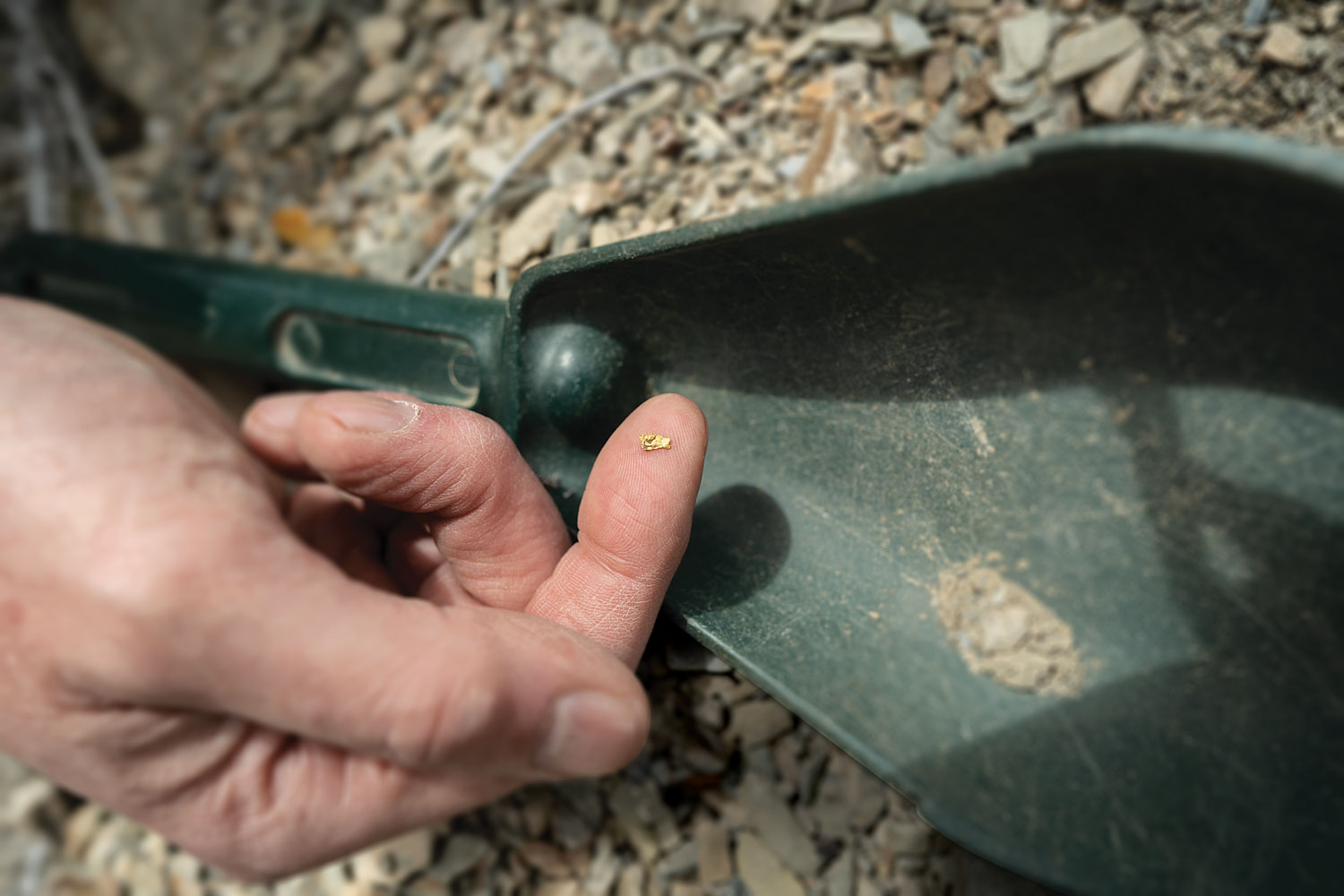 Goldmaster 24K — Primeiro Ouro Encontrado