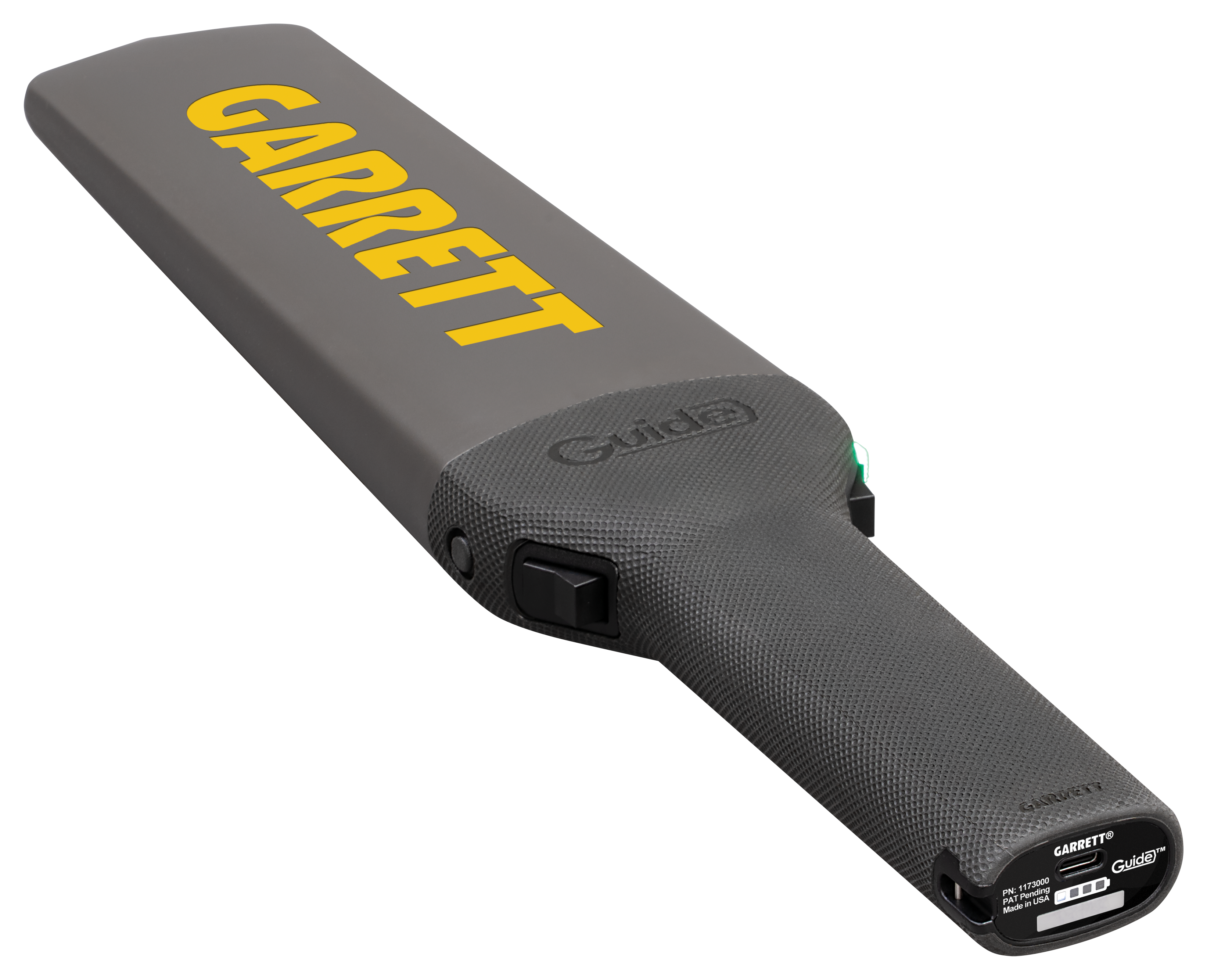 Garrett Guide ângulo 2