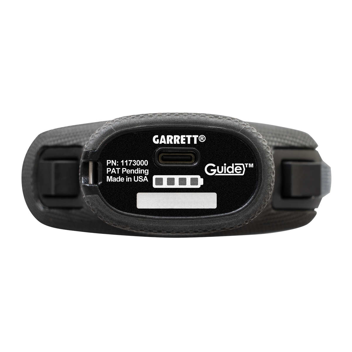 Garrett Guide etiqueta especificações