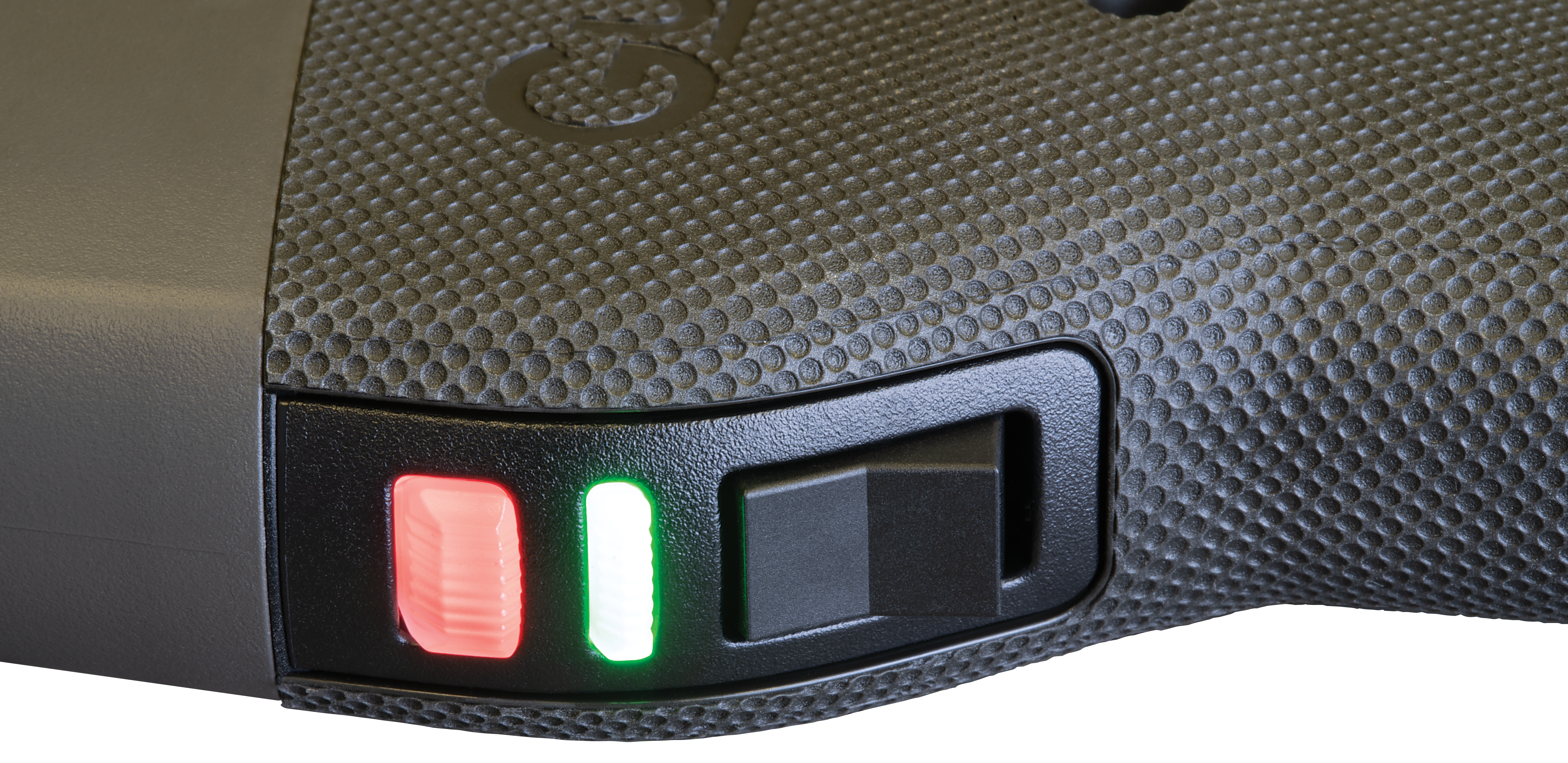 Garrett Guide botão de ativação