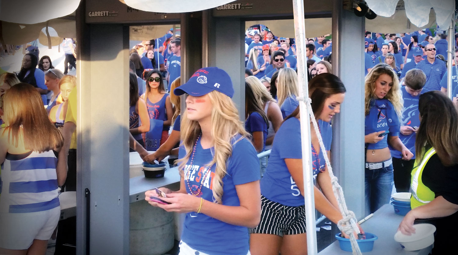 PD 6500i — Evento Esportivo