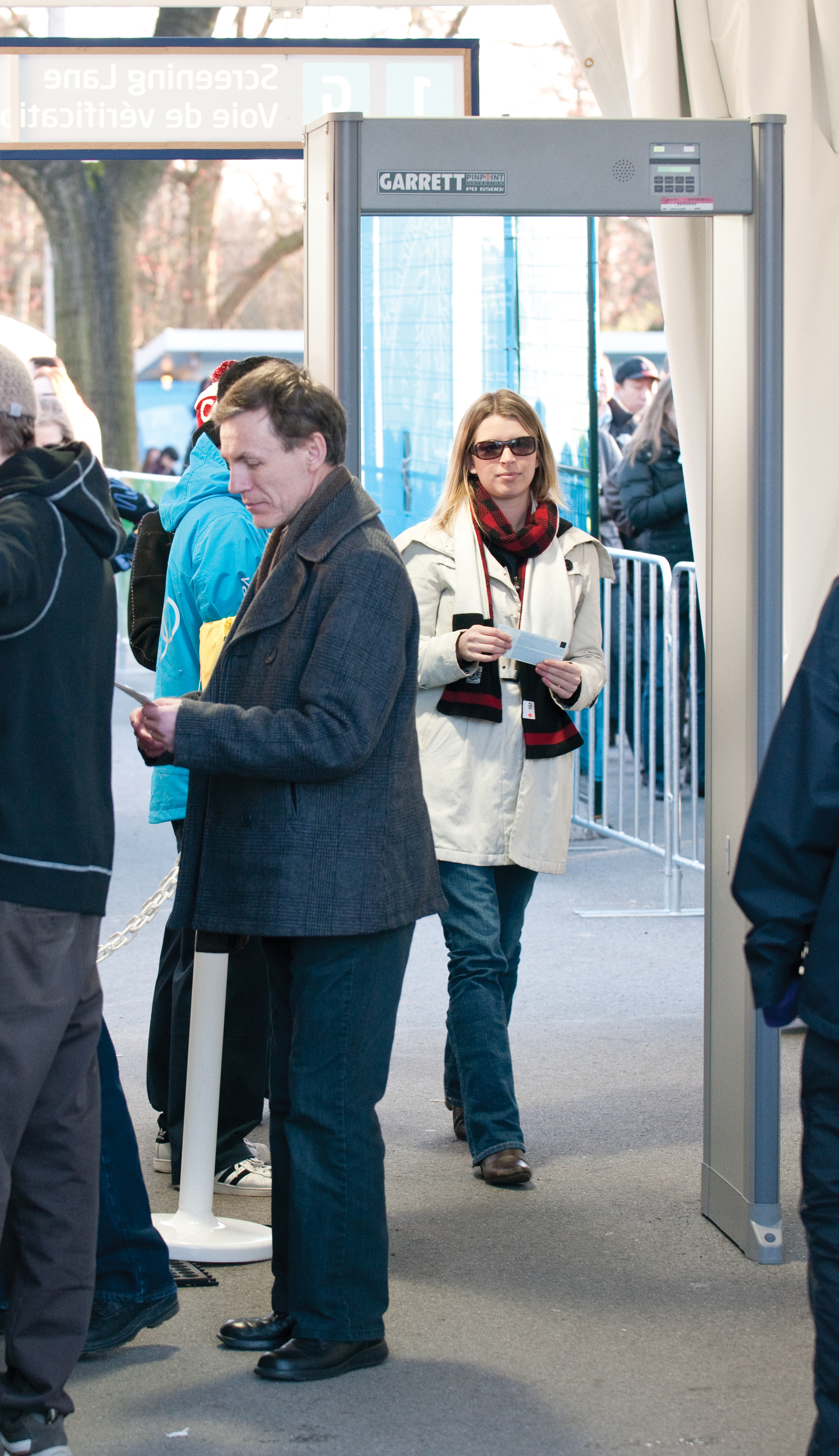 PD 6500i — Operação Vancouver