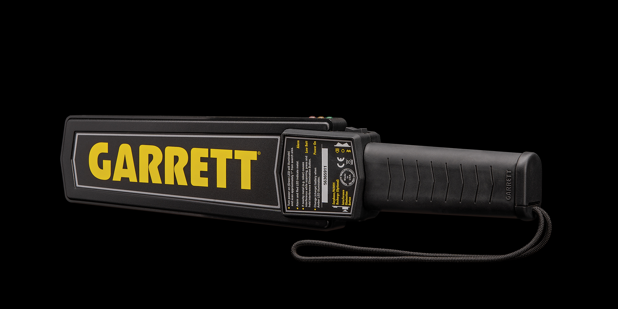 Garrett Super Scanner V detalhe