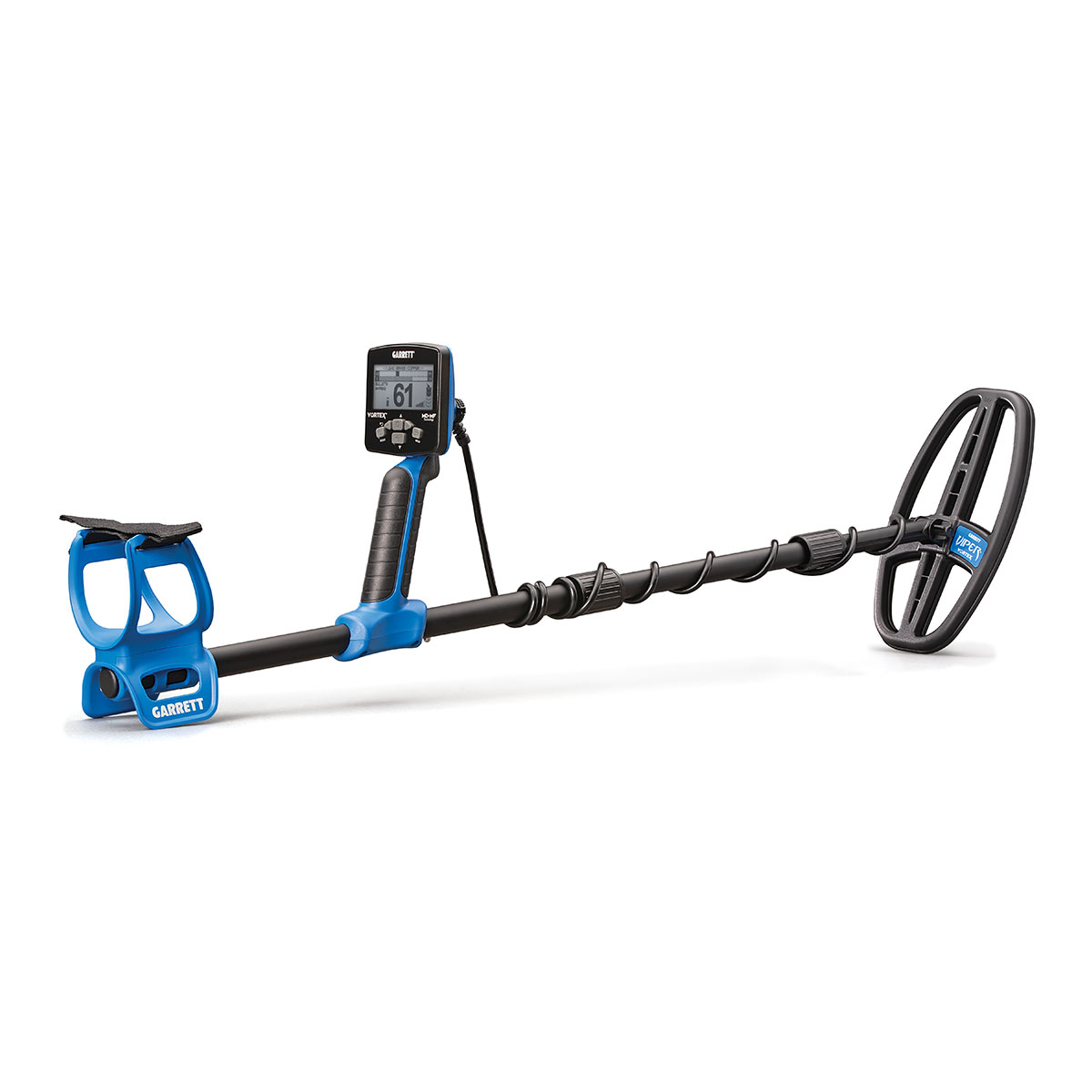 Garrett Vortex CSI Investigação Criminal