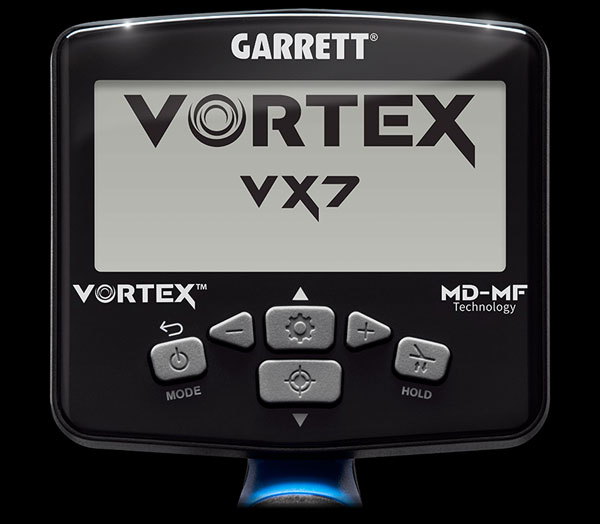 Vortex VX7 — Painel de Controle