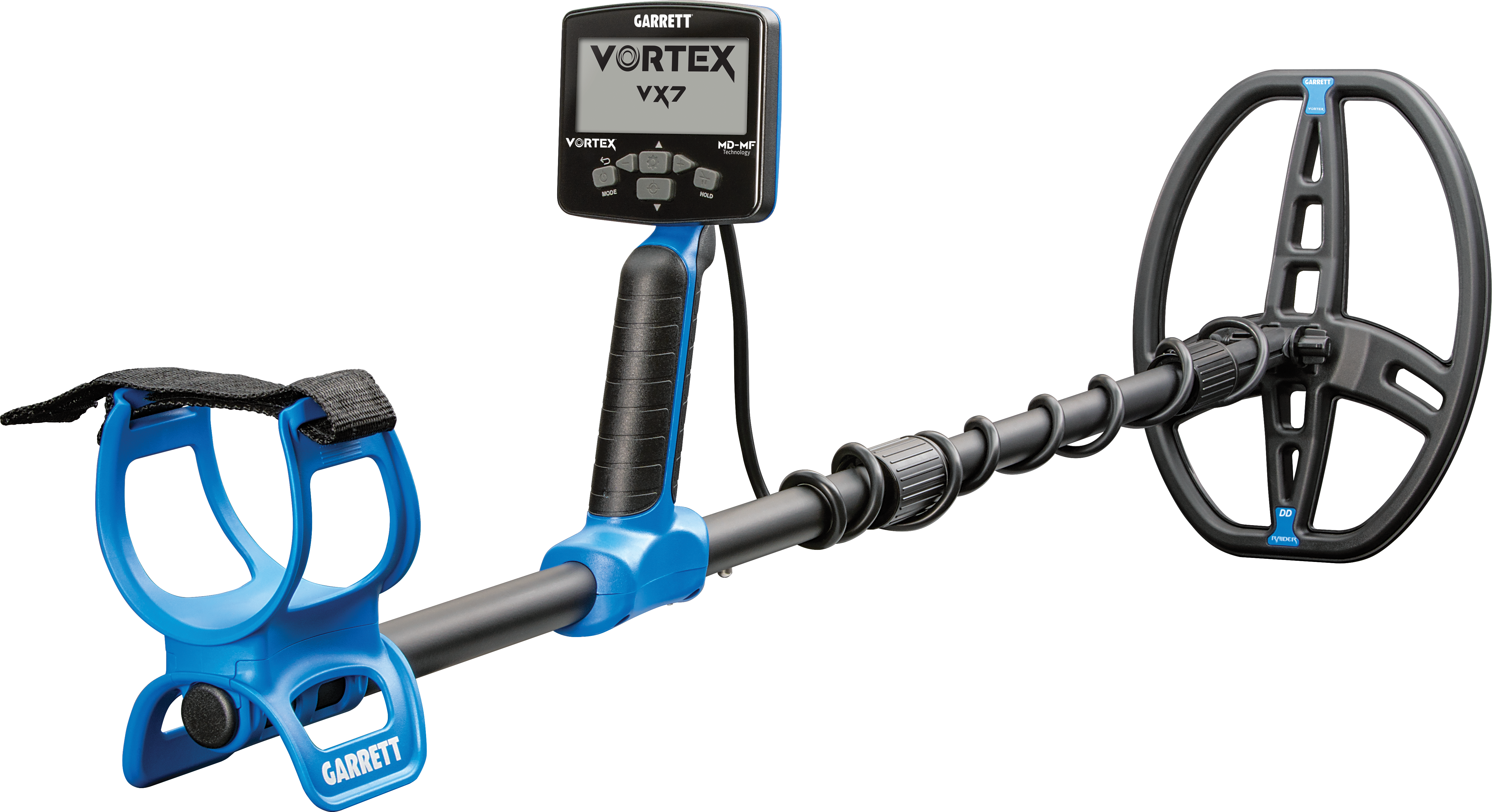 Garrett Vortex VX7 — Detector de Metal Multifrequência