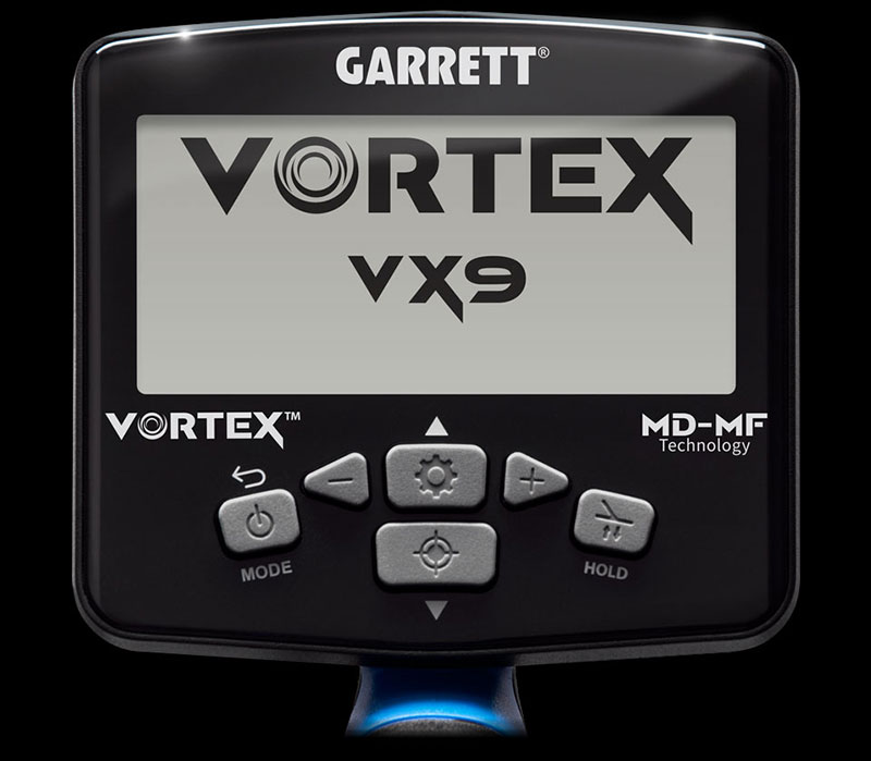 Vortex VX9 — Painel de Controle