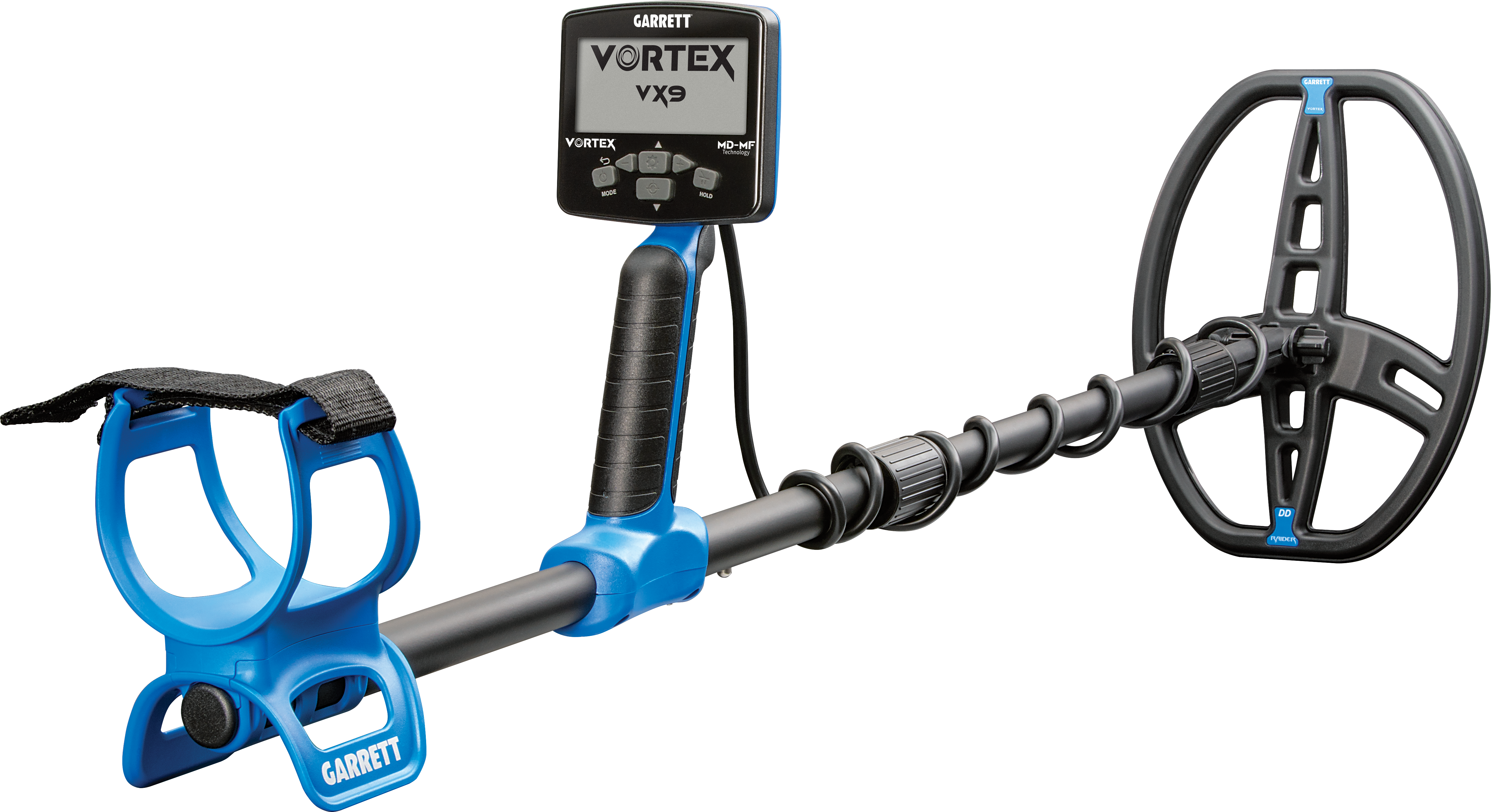 Vortex VX9 — Vista Lateral